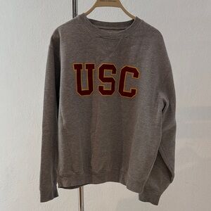Calling all Trojans! Gray USC Sweatshirt